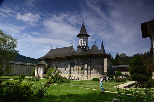 klášter bukovina