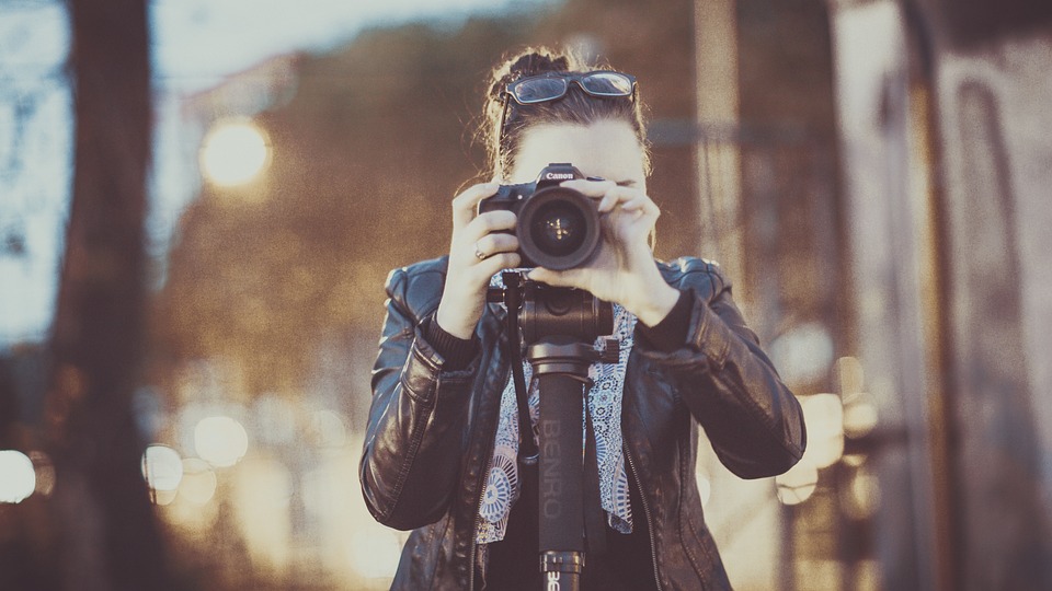 Fotografování mě moc baví. 